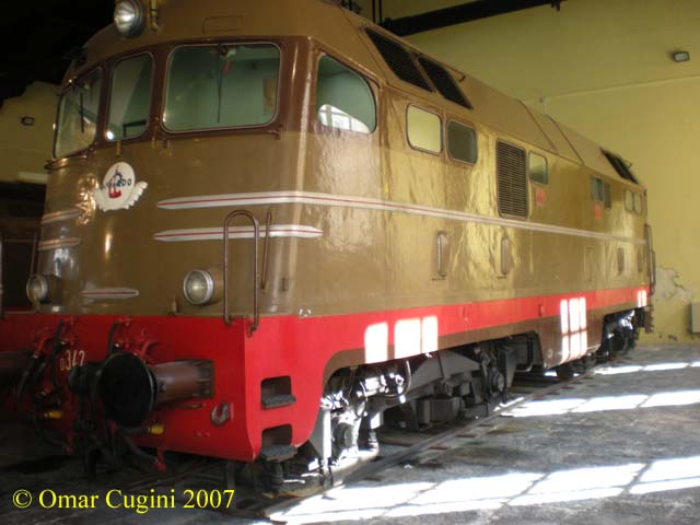 Locomotiva D342